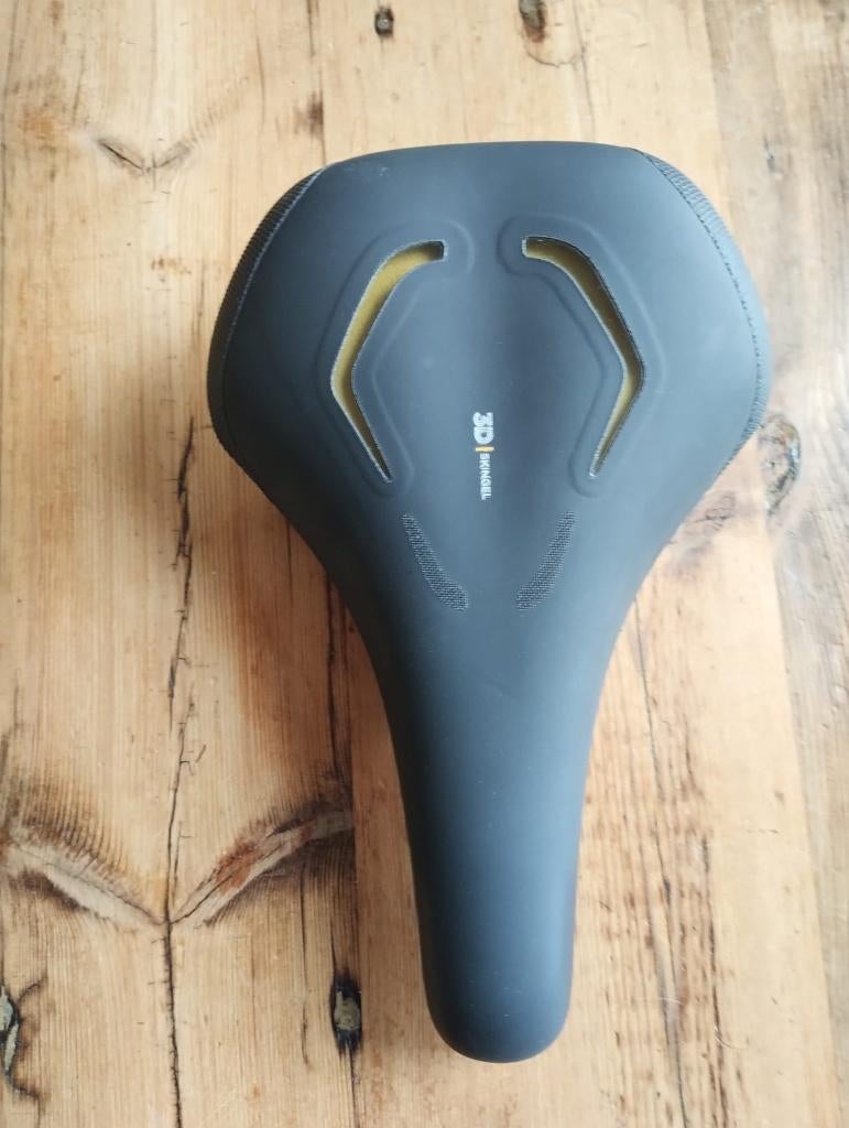 Nieuw gelzadel Selle Royal Lookin mannen (Niel of Antwerpen), Enlèvement, Neuf, Selle, Selle royal