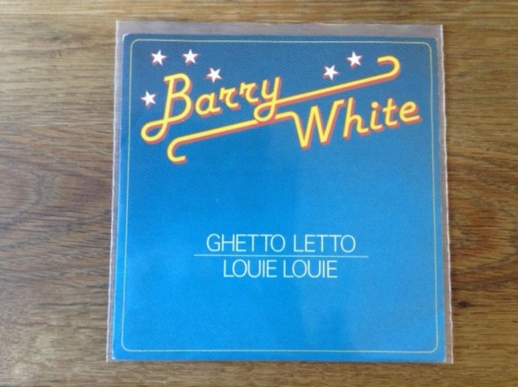 single barry white, Ophalen of Verzenden, R&B en Soul