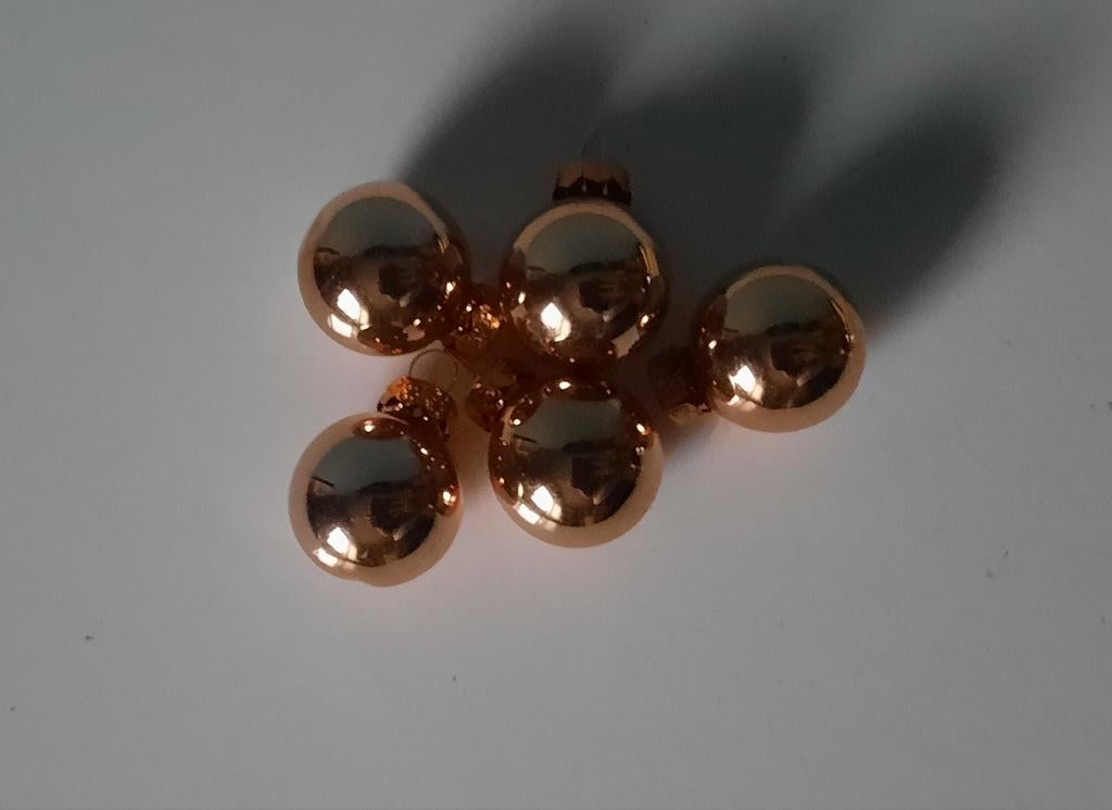 5 boules de Noël, Enlèvement ou Envoi, Comme neuf