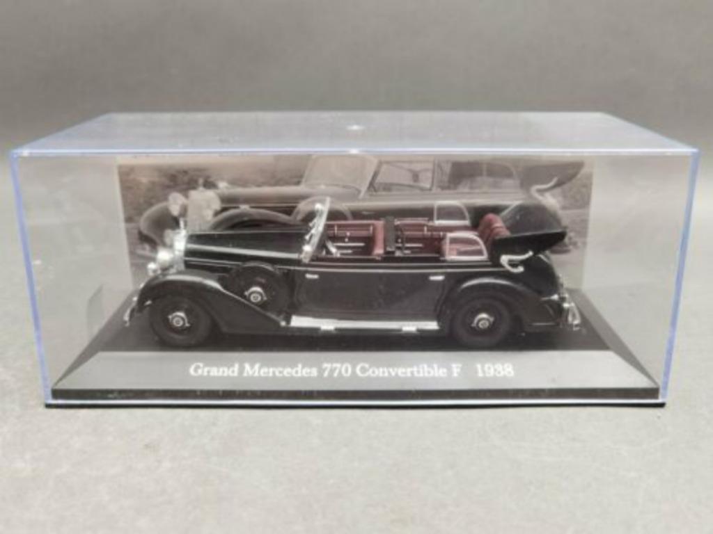 MERCEDES BENZ 770 1938 1/43 IXO Universal Hobbies Neuve + B, Enlèvement ou Envoi, Neuf, Voiture, Universal Hobbies