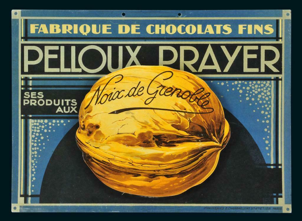 CHOCOLAT PELLOUX PRAYER carton, Collections, Enlèvement ou Envoi