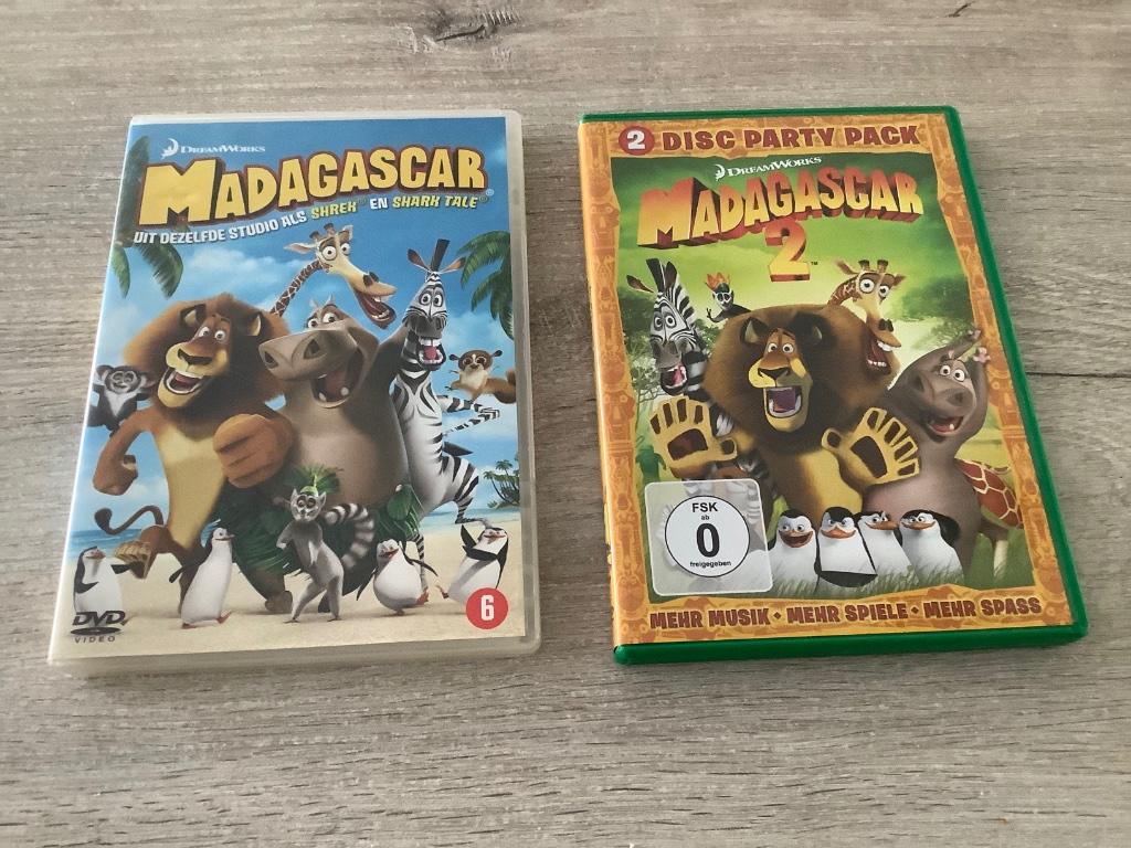 DVD divers de Madagascar (2007-2009), À partir de 6 ans, Enlèvement ou Envoi, Dessin animé, Comme neuf