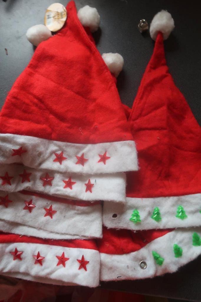 chapeaux de Noël et costume de Noël, Divers, Noël, Enlèvement ou Envoi, Utilisé