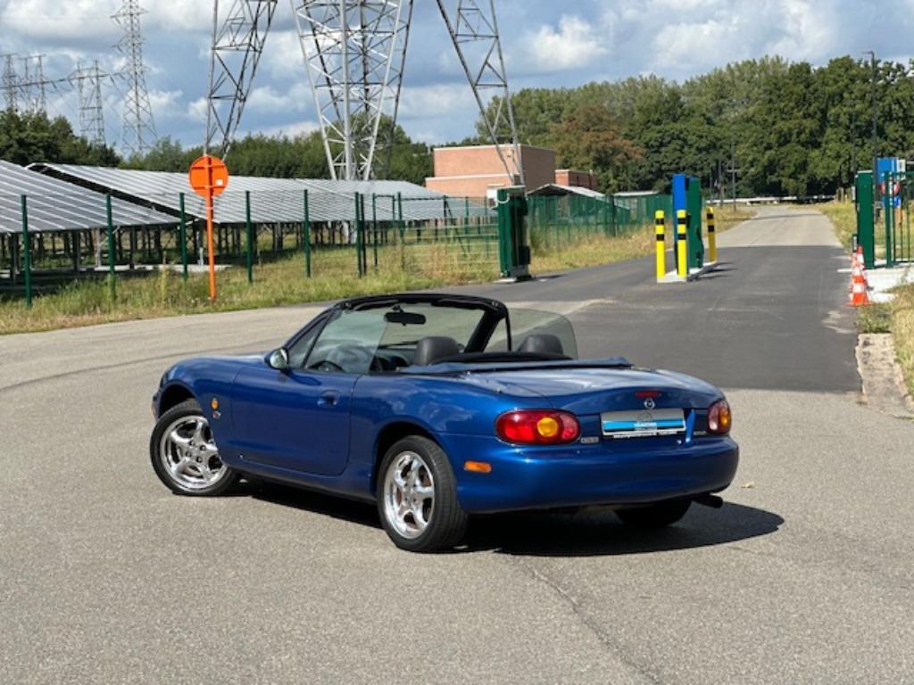 Mazda MX-5 1.8 16v 10th Anniversary | 6-bak | LSD | Garantie, Auto's, Euro 2, 1025 kg, Achterwielaandrijving, 4 cilinders