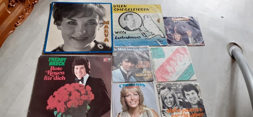 Vynilplaten Marva, Freddy  Breck,  Paul severs,, Ophalen, Gebruikt