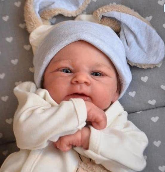 Poupée réaliste Elijah (48 cm), Enlèvement ou Envoi, Neuf, Poupée