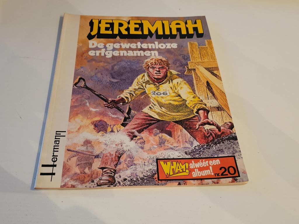 Jeremiah  de gewetenloze erfgenamen 1980, Ophalen of Verzenden