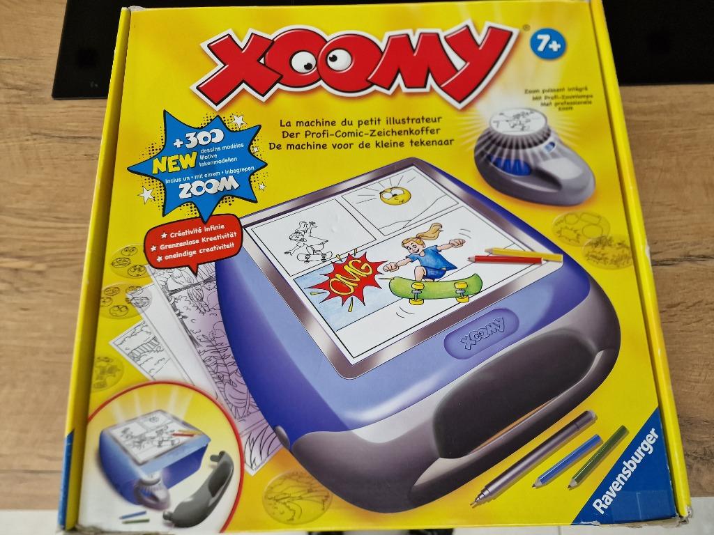 Tekenprojector Xoomy vanaf 7 jaar (kan ook al jonger), Enlèvement ou Envoi, Comme neuf, Autres types