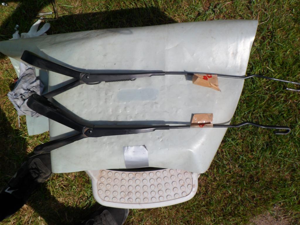 Ruitenwisser beugels /arm voor opel astra swf182.633+638., Ophalen of Verzenden, Gebruikt, Opel