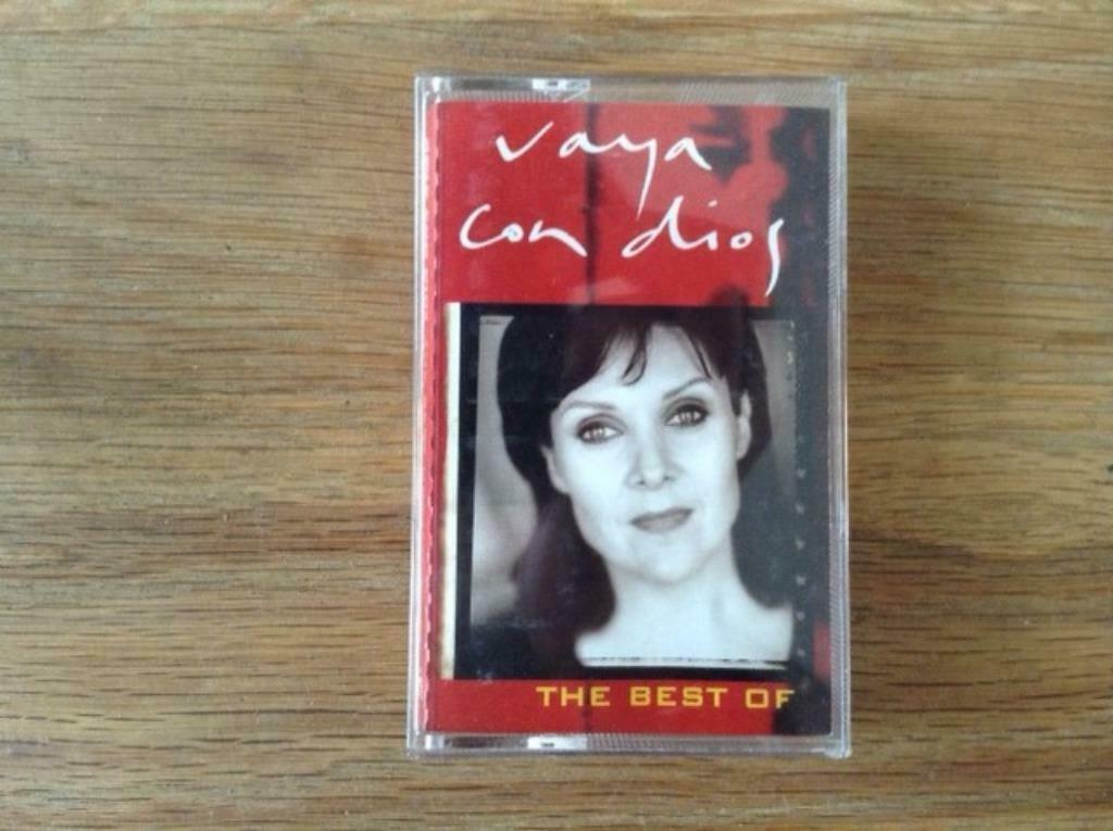 muziekcassette vaya con dios, Enlèvement ou Envoi, Pop, 1 cassette audio, Originale