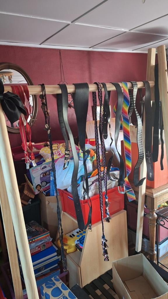 Lot riemen en accessoires, Enlèvement ou Envoi