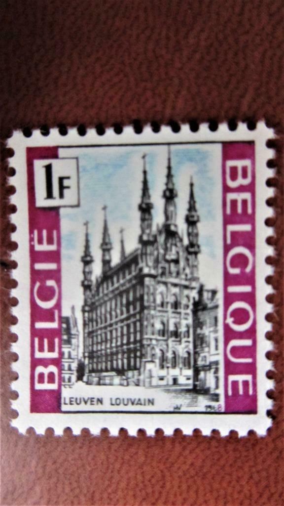 VAR.BELGIË- NR. 1480V1 **  GEEN WINDWIJZER OP TOREN RECHTS, Enlèvement ou Envoi, Non oblitéré, Neuf