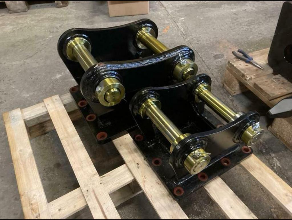Minigraver graafmachine snelwissel koppeling kopplaat, Ophalen, Graafmachine