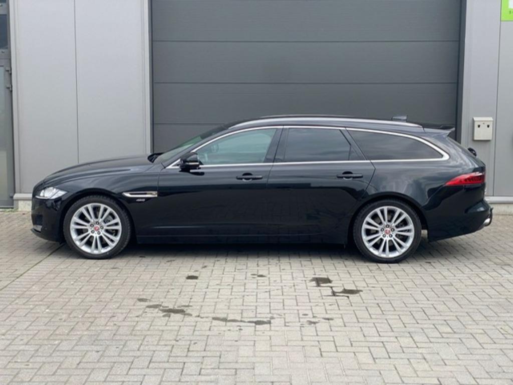 Jaguar XF break diesel automaat 240pk, Autos, Jaguar, Cuir, Achat, Euro 6, Entreprise