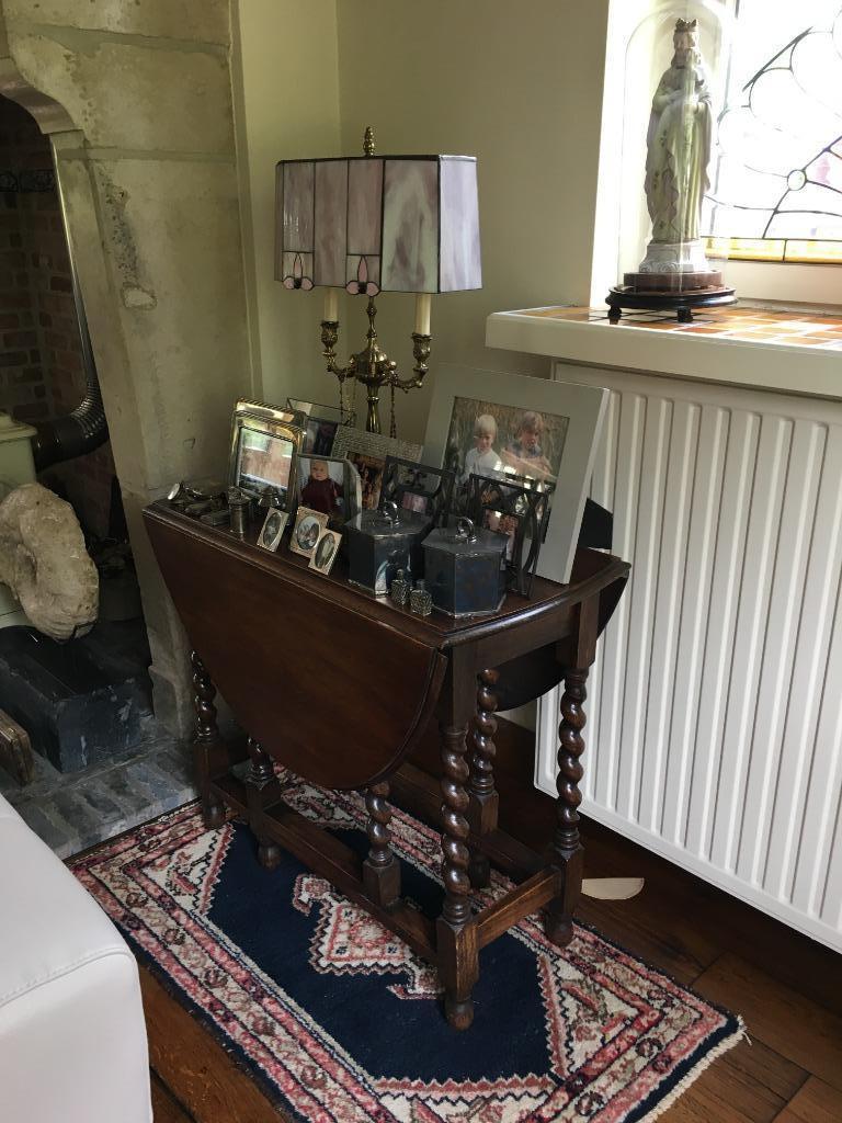 gateleg gate leg bijzettafel antiek, Ophalen