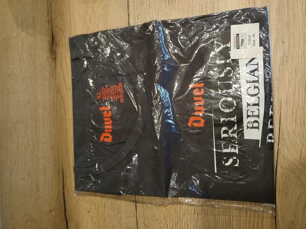 Duvel t shirt xl, Verzamelen, Ophalen of Verzenden, Zo goed als nieuw, Duvel