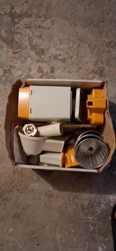 Keukenmachine Moulinex, Electroménager, 1 à 2 litres, Enlèvement, Utilisé, 3 vitesses ou plus