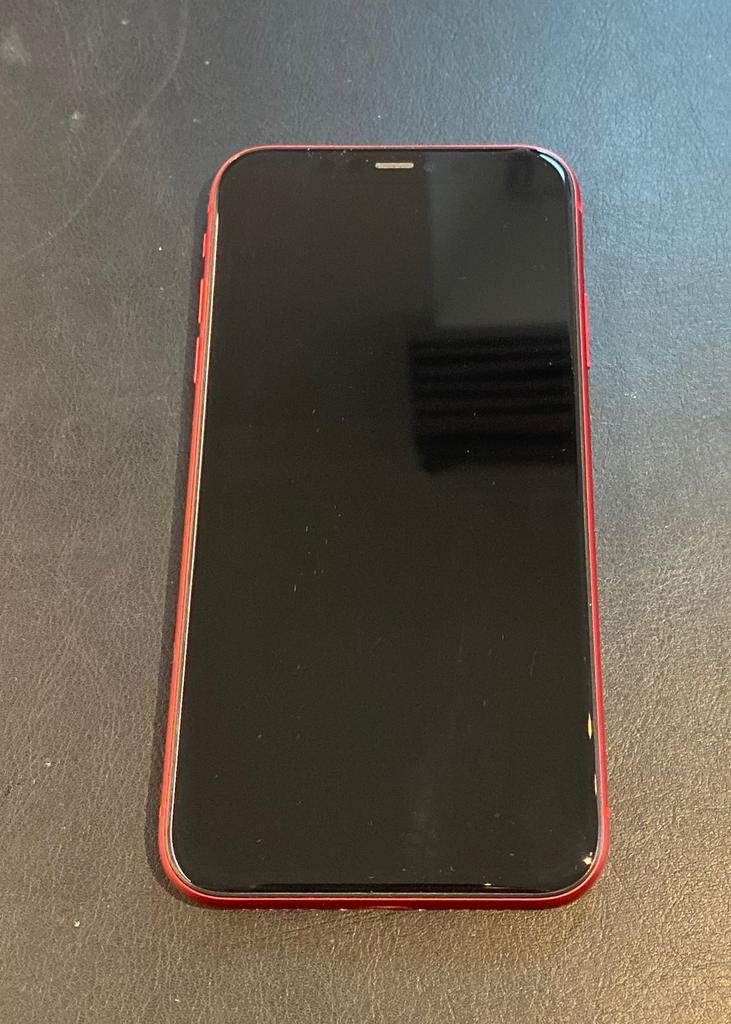 Iphone 11 - rood (2019) - 64 gb, Ophalen, Zo goed als nieuw, Rood, IPhone 11