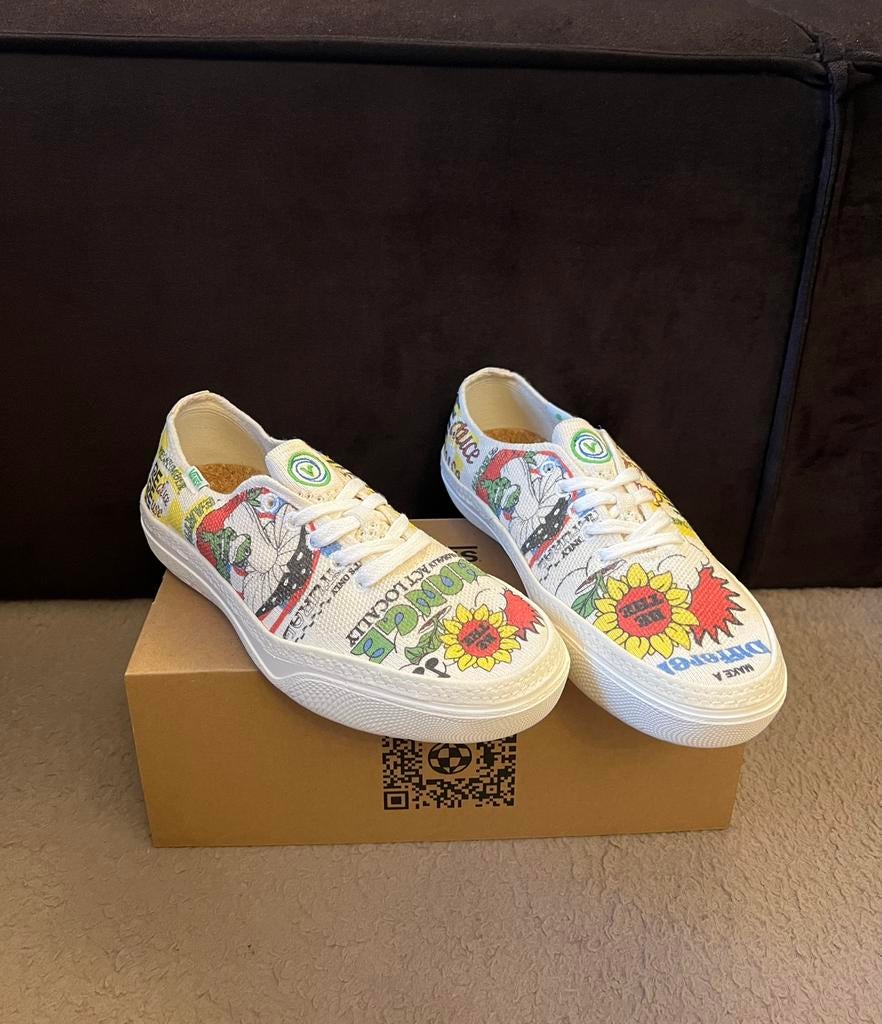 Schoenen Vans UA Circle Vee (eco theory), Overige kleuren, Nieuw, Ophalen of Verzenden, Sneakers