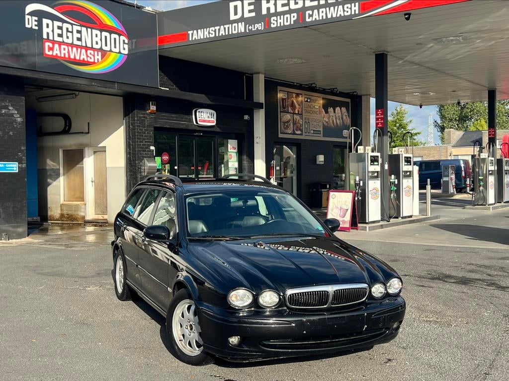 Jaguar X type 2.0 diesel, Autos, Jaguar, Cuir, Achat, Entreprise, Boîte manuelle