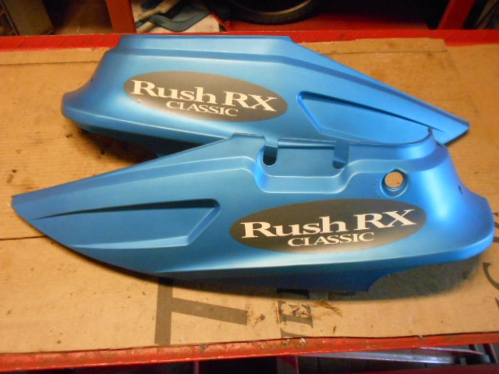 Nouveaux carénages pour Hyosung Rush RX/Rush RX Classic 50cc, Enlèvement ou Envoi, Neuf, Capot, Autres marques