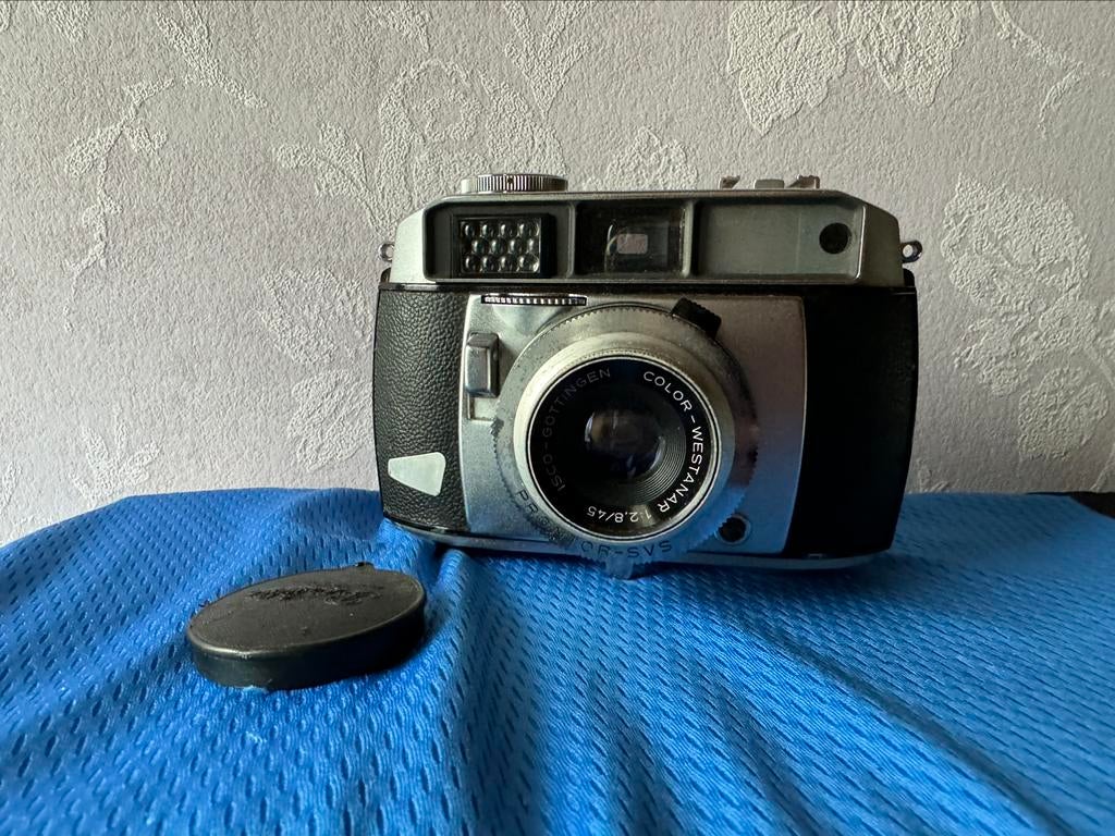 Vintage Balda Camera uit de 50’s voor de verzamelaar, Ophalen, Gebruikt