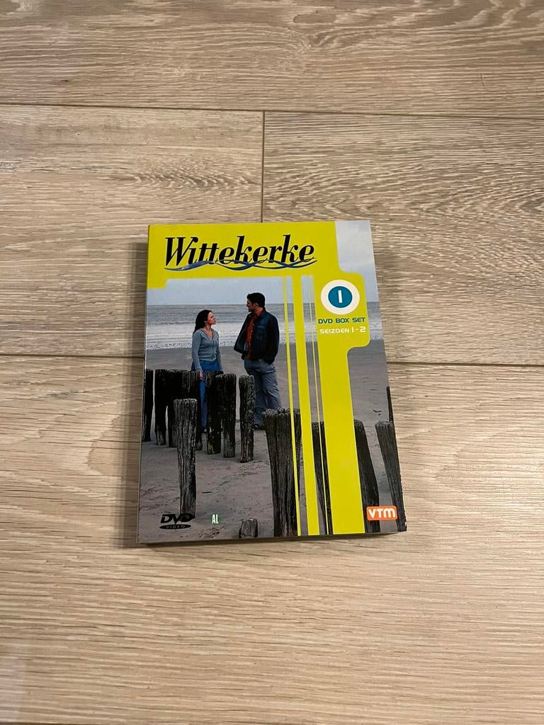 Dvd Box • Wittekerke • Seizoen 1-2 • 2 Dvd’s •, Ophalen, Zo goed als nieuw