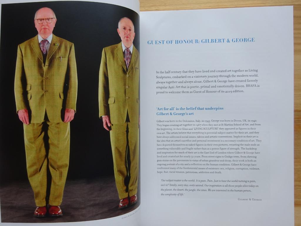 Brafa 2019 catalogus, Enlèvement ou Envoi, Neuf, Peinture et dessin