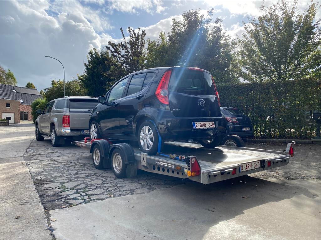 Depannage en autotransport 24/7, Diensten en Vakmensen, Met chauffeur, Aanhangwagen