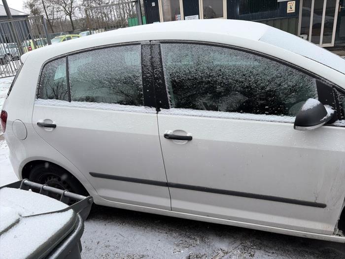 Portier 4Deurs rechts-voor van een Volkswagen Golf Plus (LB9, Gebruikt, -, -, Ophalen of Verzenden