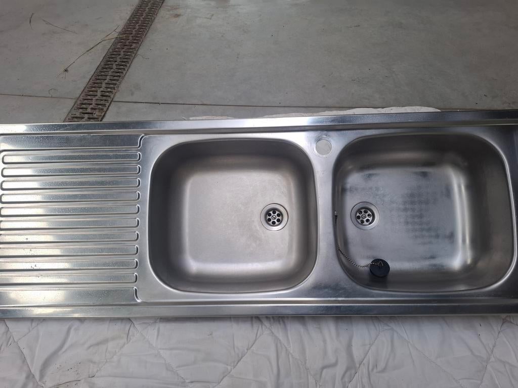 Inox spoelbak, Huis en Inrichting, Ophalen