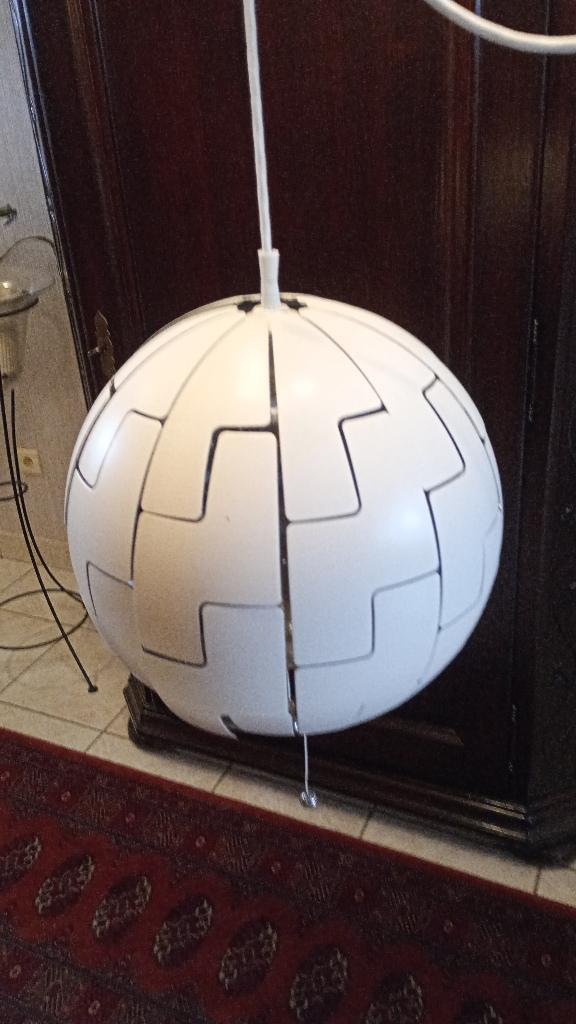 Hanglamp, Ophalen, Zo goed als nieuw, Kunststof
