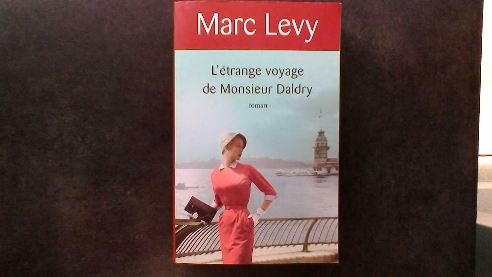 118) marc Lévy "l'étrange voyage de monsieur daldry", Ophalen, Zo goed als nieuw