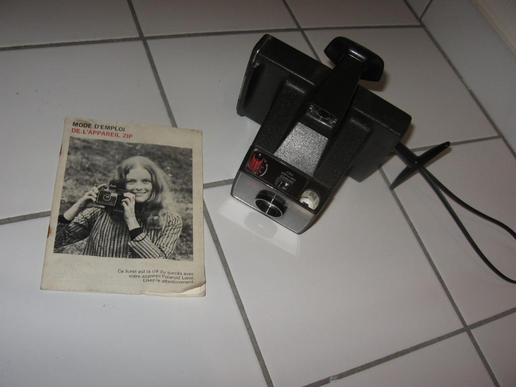 Polaroïd Land Camera ZIP en excellent état. Vintage. Votre a, Enlèvement ou Envoi, Comme neuf, Polaroid, Polaroid