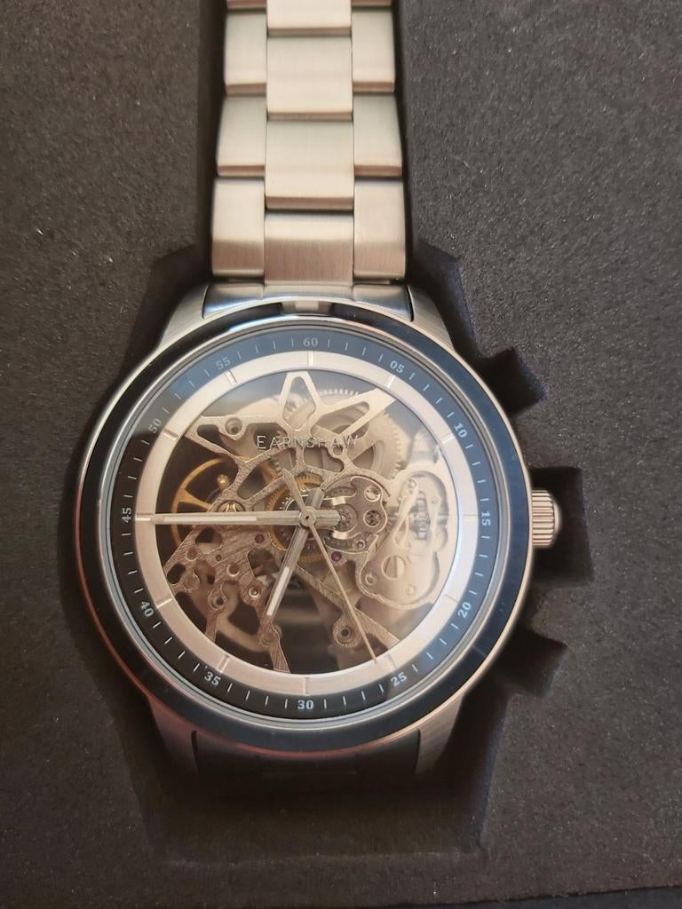Thomas earnshaw automatische horloge, Handtassen en Accessoires, Horloges | Heren, Ophalen of Verzenden, Nieuw