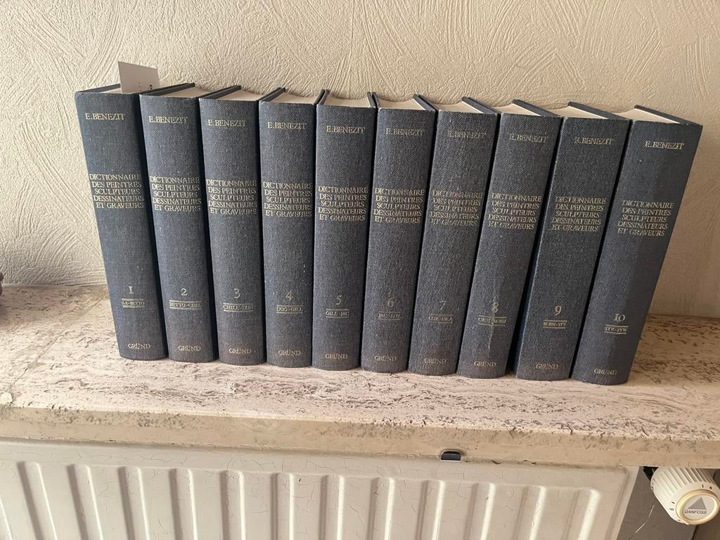 Dictionnaire Emmanuel-charles BENEZIT, Enlèvement ou Envoi, E.Benezit