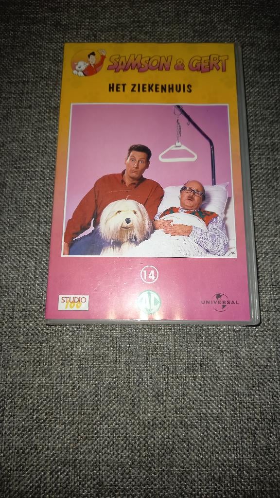 VHS Samson en Gert, Cd's en Dvd's, Ophalen of Verzenden, Gebruikt