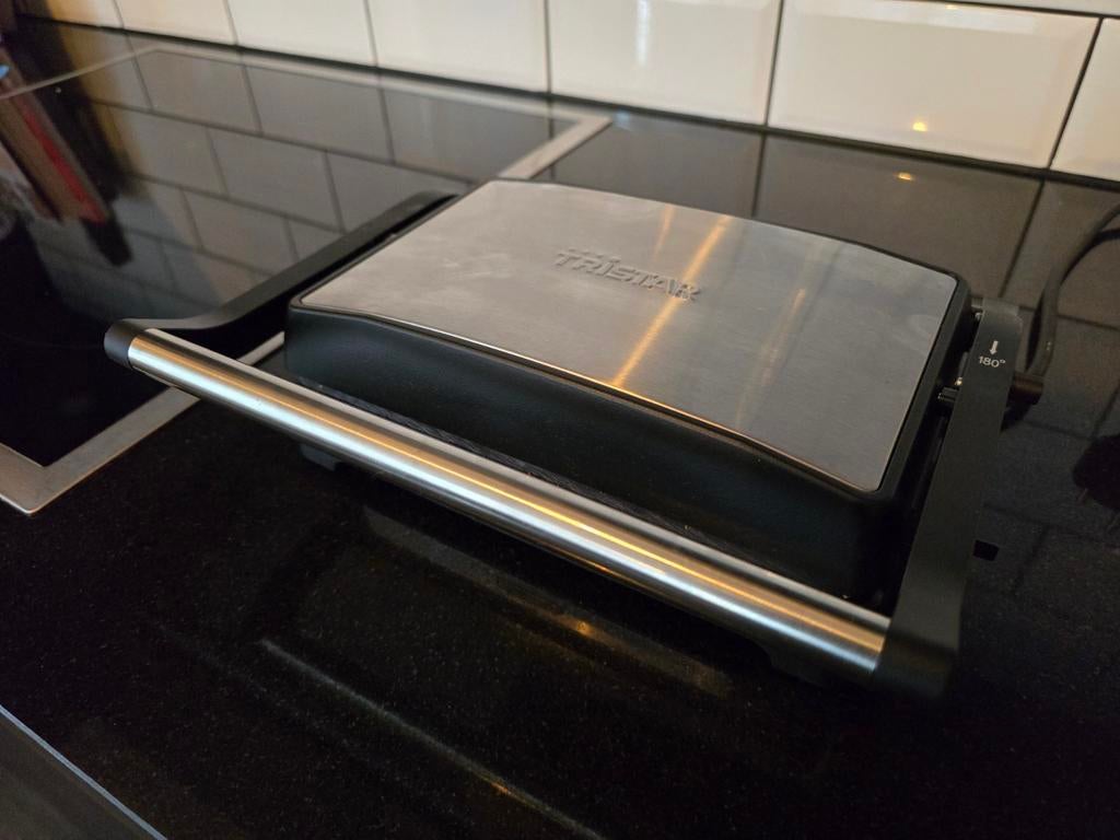 Contactgrill tosti ijzer, Ophalen of Verzenden, Zo goed als nieuw