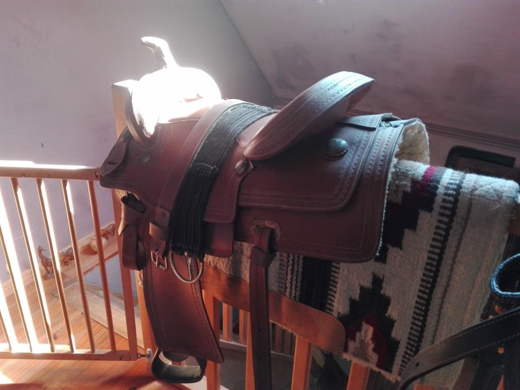 Selle western, Animaux & Accessoires, Enlèvement, Comme neuf, Western