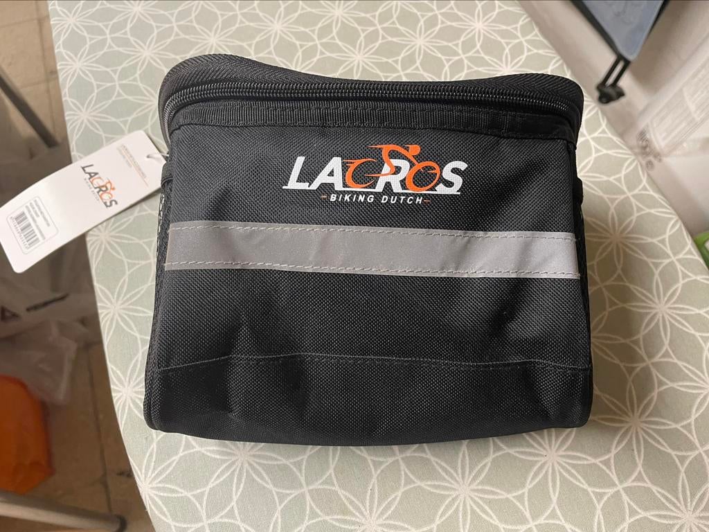 Fiets Stuurtas Lacros, Fietsen en Brommers, Ophalen of Verzenden, Nieuw