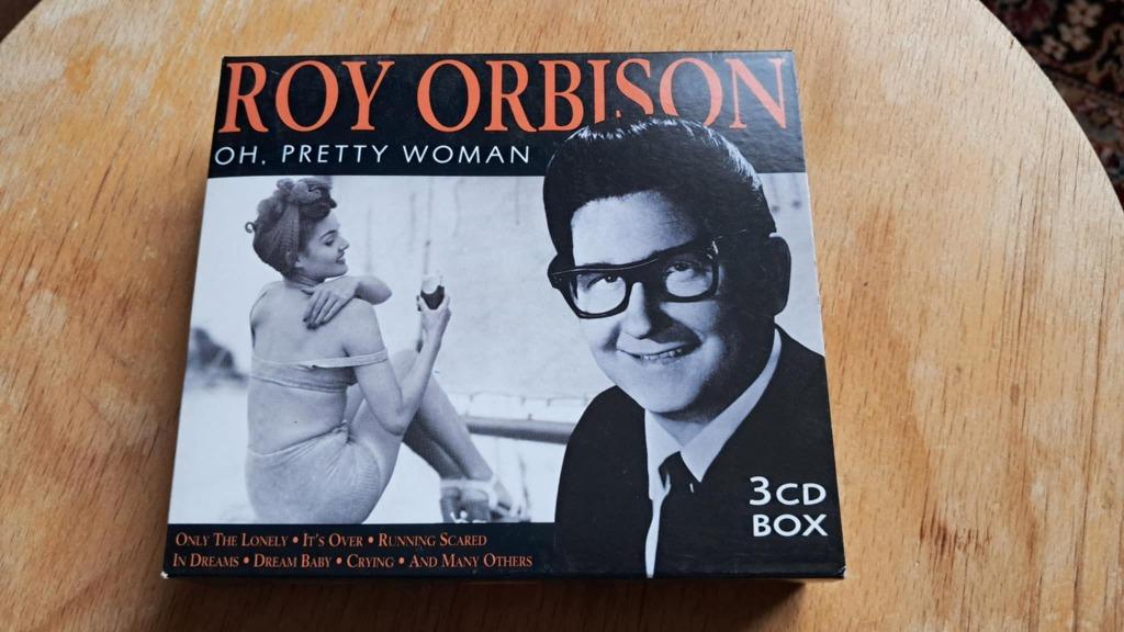 Roy Orbison - CD met doos 3, Ophalen of Verzenden, Zo goed als nieuw, Poprock