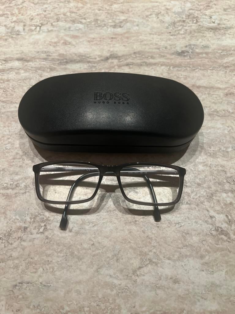 Lunettes de lecture noires de la marque Boss, Enlèvement ou Envoi