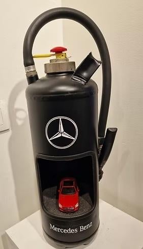 Brandblusser Mercedes Benz, Ophalen of Verzenden