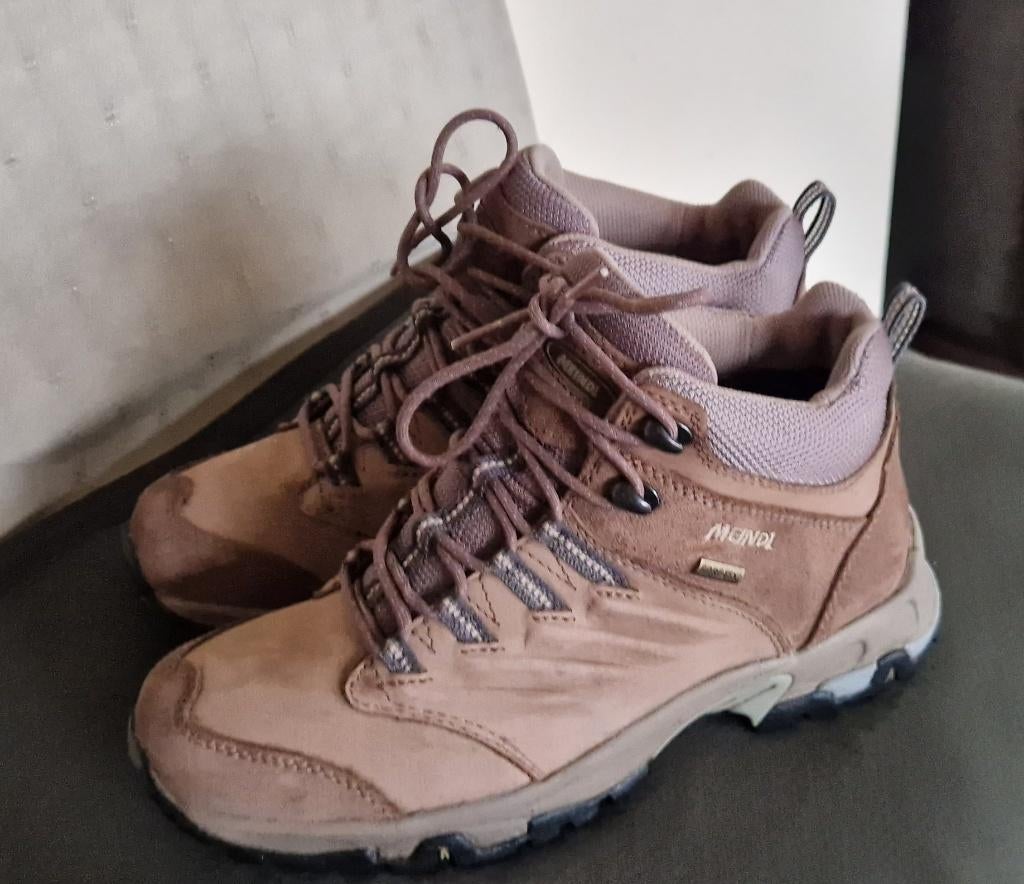Wandelschoenen👍MEINDL👍Lady ULTRA-GTX👍GORE-TEX👍m: 36,5👍, Ophalen of Verzenden, Nieuw, Bruin, Wandelschoenen