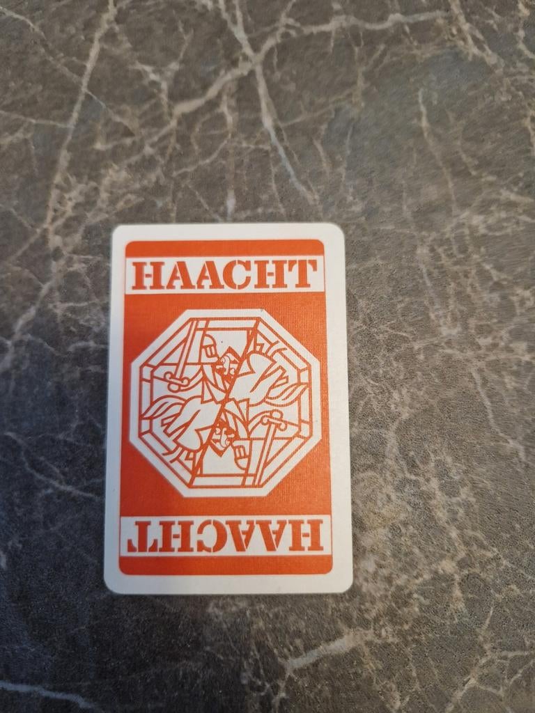 Primus Haacht, Enlèvement ou Envoi, Comme neuf