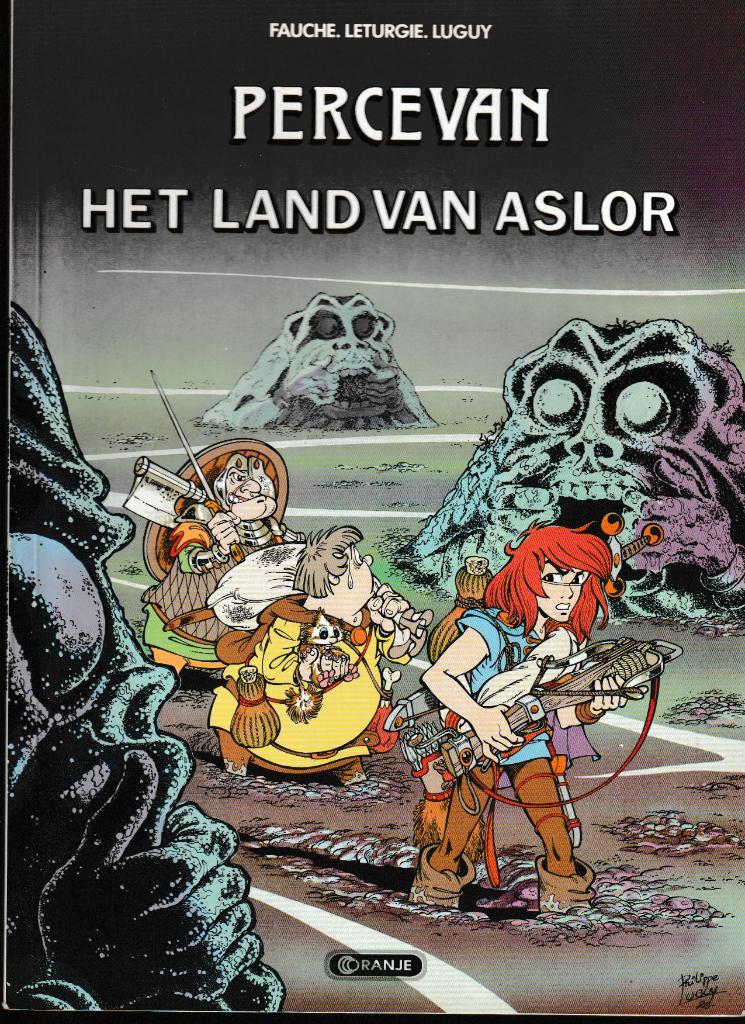 Twee strips : Percevan - volledige reeks., Enlèvement ou Envoi