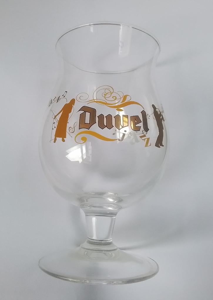 Duvel glas jazz, Ophalen, Zo goed als nieuw, Glas of Glazen, Duvel