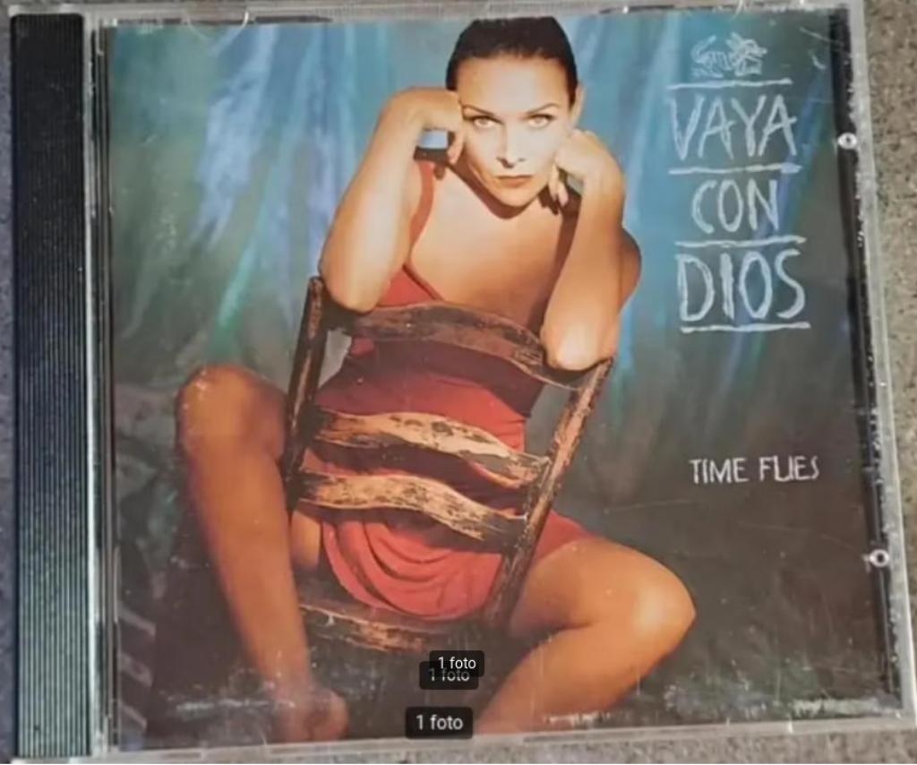 Vaya Con Dios: Time Flies (cd), Ophalen of Verzenden