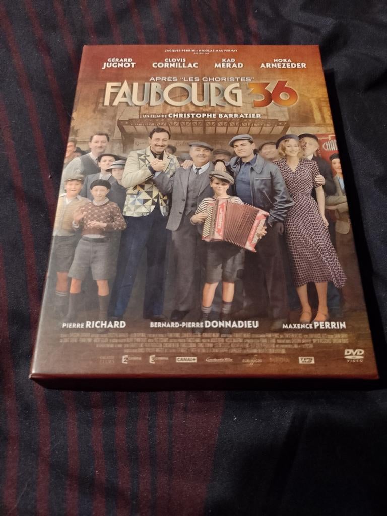 A vendre en coffret DVD édition collector Faubourg 36, CD & DVD, DVD | Drame, Comme neuf, À partir de 9 ans, Enlèvement ou Envoi