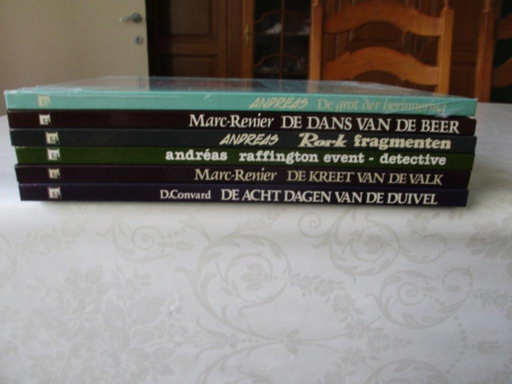 verhalen en legenden , 6 x hc, Meerdere stripboeken, Ophalen of Verzenden, Nieuw